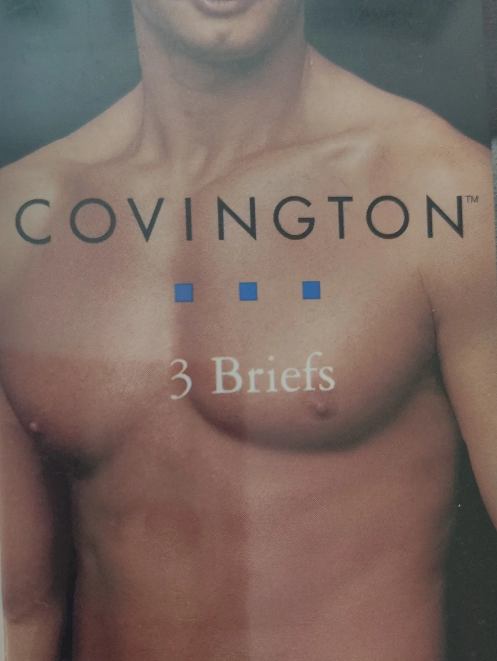 Vintage Covington Men's Briefs - 3 Pack - Size L 36-38
